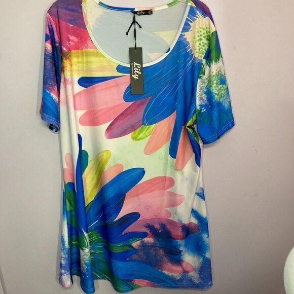 Lily Tunic/Dress, NWT, Size 1X - Picture 8 of 11